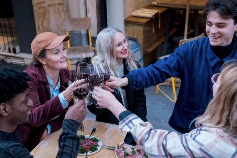Paris: Gastronomy & Wine Tour by a Culinary School - Delightful Tastings Included