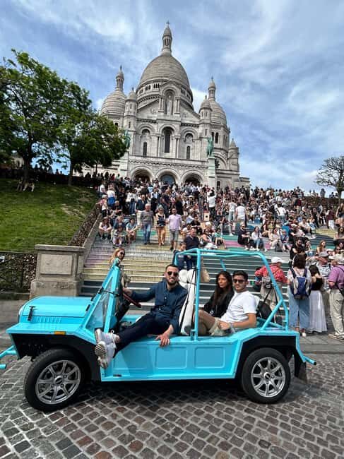 Paris Golden Triangle:1-hour Private Tour in Golf Cart - Good To Know
