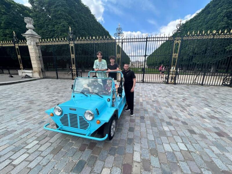Paris Golden Triangle:1-hour Private Tour in Golf Cart - A Detailed Look at the Experience