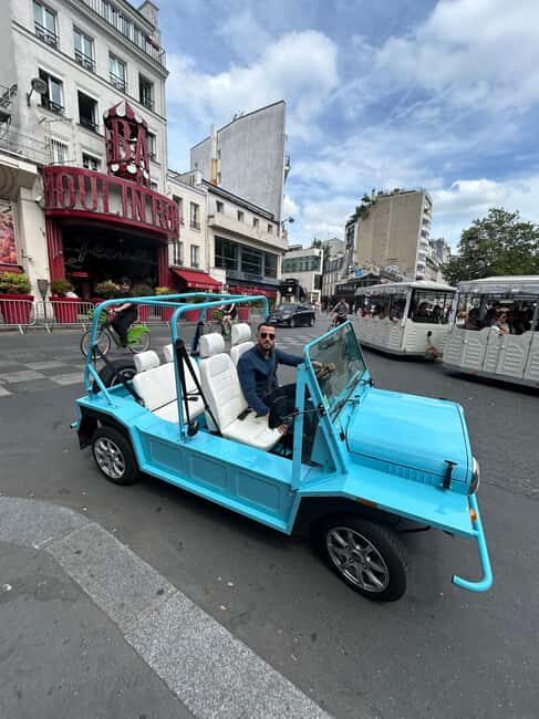 Paris Golden Triangle:1-hour Private Tour in Golf Cart - Who Should Consider This Tour?