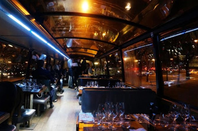PARIS : Gourmet Dinner by Luxury Bus in the Capital of Lights - Cancellation and Changes