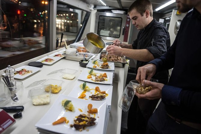 PARIS : Gourmet Dinner by Luxury Bus in the Capital of Lights - Common Questions