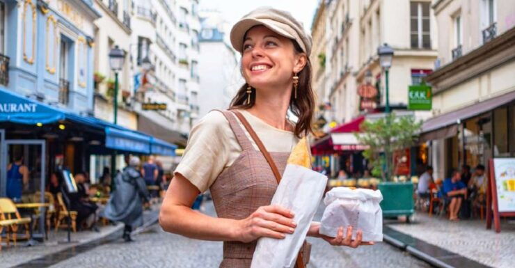 Paris: Gourmet Food Tour With 10 Tastings and Wine - Buttered Viennoiseries and Croissants