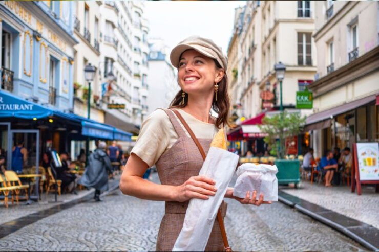 Paris: Gourmet Food Tour With 10 Tastings and Wine - Famous Baguette Jambon Beurre