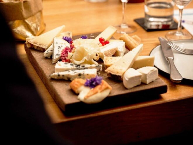 Paris: Gourmet Food Tour With 10 Tastings and Wine - Fine French Cheeses Selection