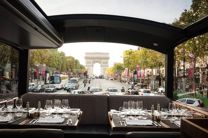 PARIS : Gourmet Lunch by Luxury Bus in the Capital of Love - Booking Process