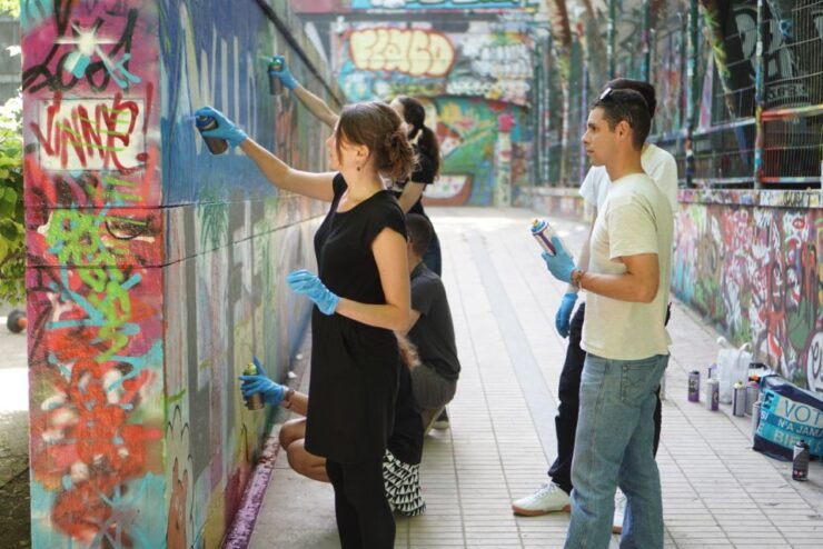 Paris: Graffiti and Street Art Workshop - Activity Details