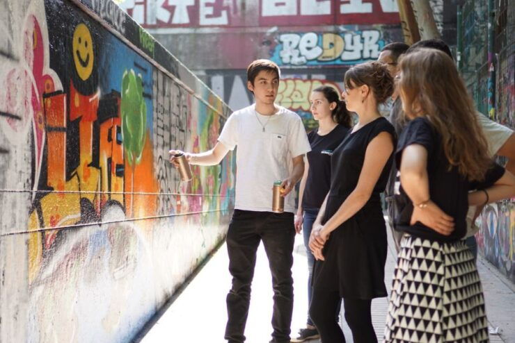 Paris: Graffiti and Street Art Workshop - Experience