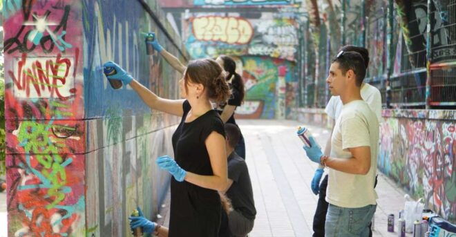 Paris: Graffiti and Street Art Workshop - Full Description
