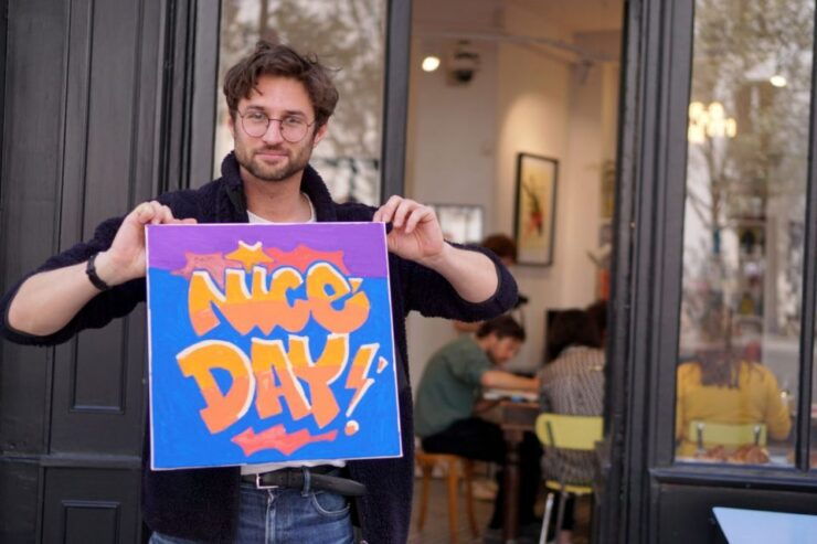 Paris: Graffiti on Canvas Workshop at an Art Studio - Experience Highlights