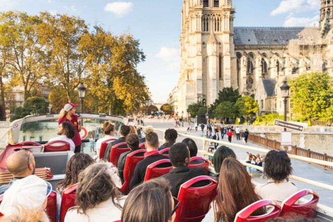 Paris: Grande Bus Visite Avec Montées Et Descentes Illimitées Et Croisière Sur La Seine - Positive Reviews and Additional Information
