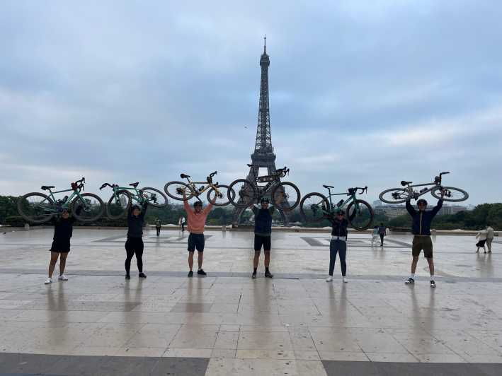 PARIS GRAVEL TOUR 2024 | Half-Day - Key Points