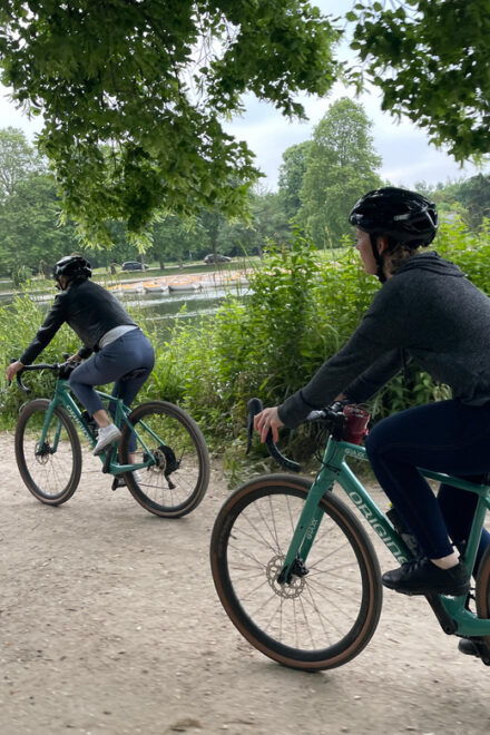 PARIS GRAVEL TOUR 2024 | Half-Day - Inclusions and Amenities