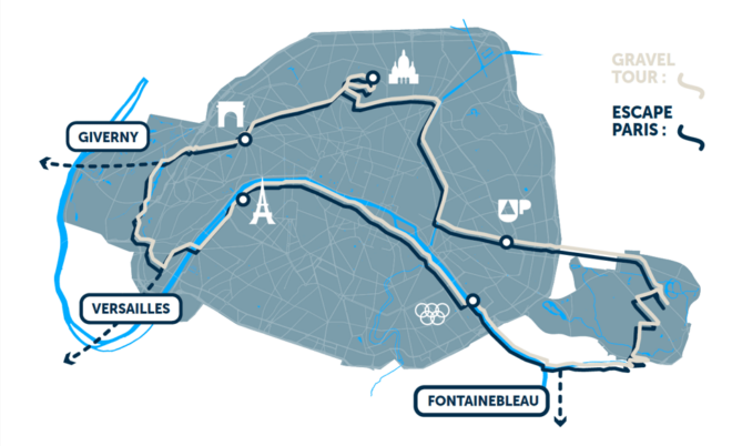 PARIS GRAVEL TOUR 2024 | Half-Day - Private Group Options