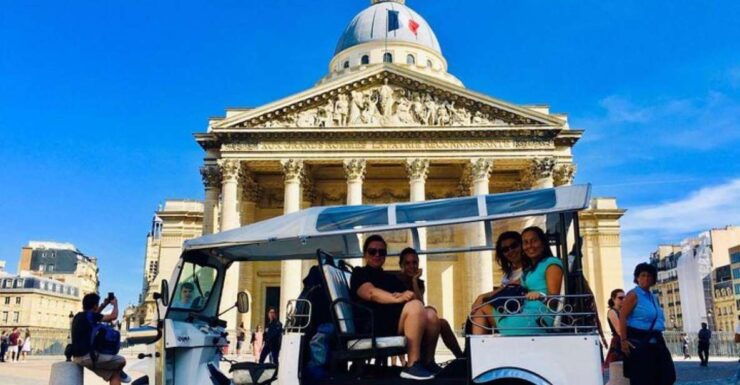 Paris: Great Monuments Tour - Booking Details