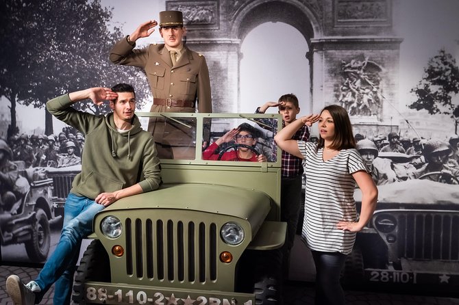 Paris Grevin Wax Museum Ticket - Historic Scenes and Settings