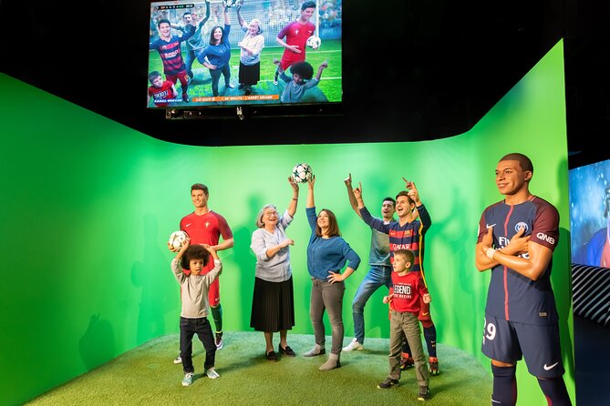 Paris Grevin Wax Museum Ticket - Ticket Inclusions