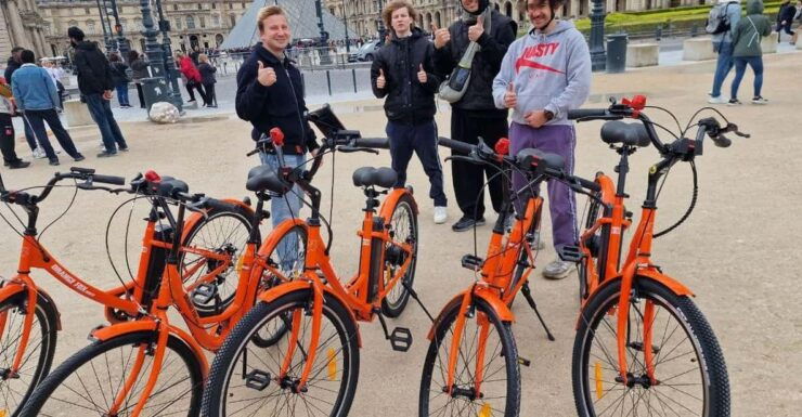 Paris: Guided Bike or E-Bike Tour to 25 City Highlights - Key Points