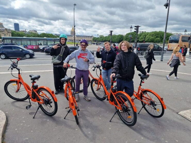 Paris: Guided Bike or E-Bike Tour to 25 City Highlights - Itinerary and Key Highlights