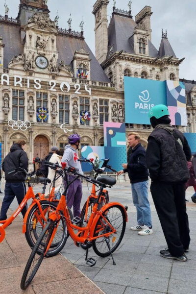 Paris: Guided Bike or E-Bike Tour to 25 City Highlights - Accessibility and Meeting Point