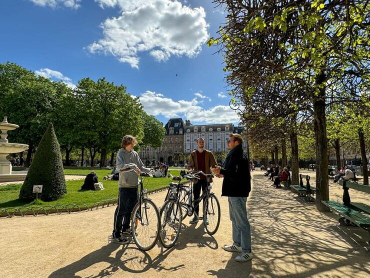 Paris: Guided Bike or E-Bike Tours for Private Small Group - Key Points
