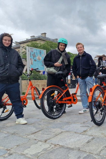 Paris: Guided Bike or E-Bike Tours for Private Small Group - Inclusions and Equipment