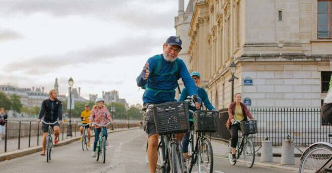 Paris: Guided Bike Tour Like a Local - Full Tour Description