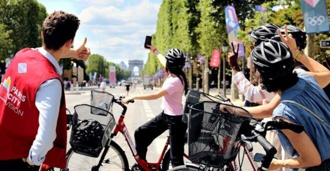 Paris Guided Bike Tour - Tour Itinerary