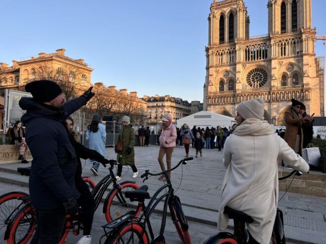Paris: Guided City Highlights Bike Tour - Product Details