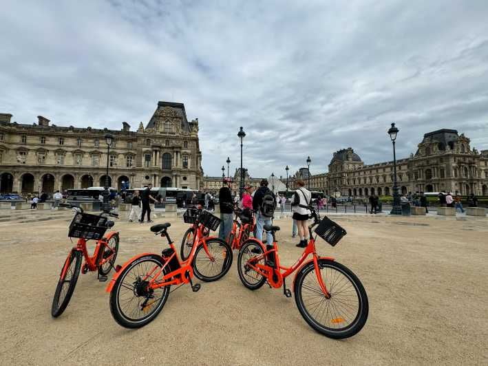 Paris: Guided City Tour by Electric Bike - Key Points