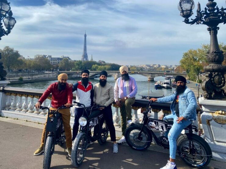 Paris: Guided City Tour by Electric Bike - Tour Details