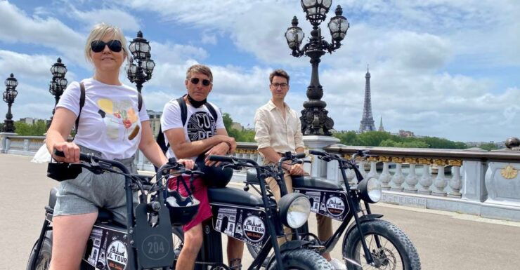 Paris: Guided City Tour by Electric Bike - Booking Information