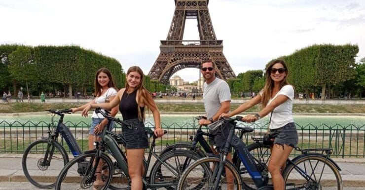 Paris: Guided Private E-bike Sightseeing Tour - Activity Details