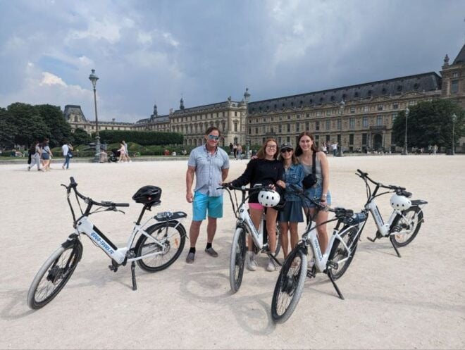 Paris: Guided Private E-bike Sightseeing Tour - Additional Information