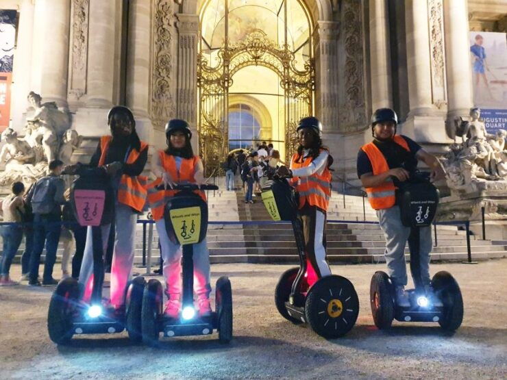 Paris: Guided Segway Tour at Night - Activity Details