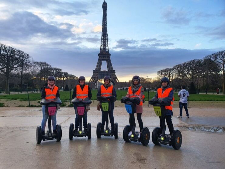 Paris: Guided Segway Tour at Night - Experience Highlights