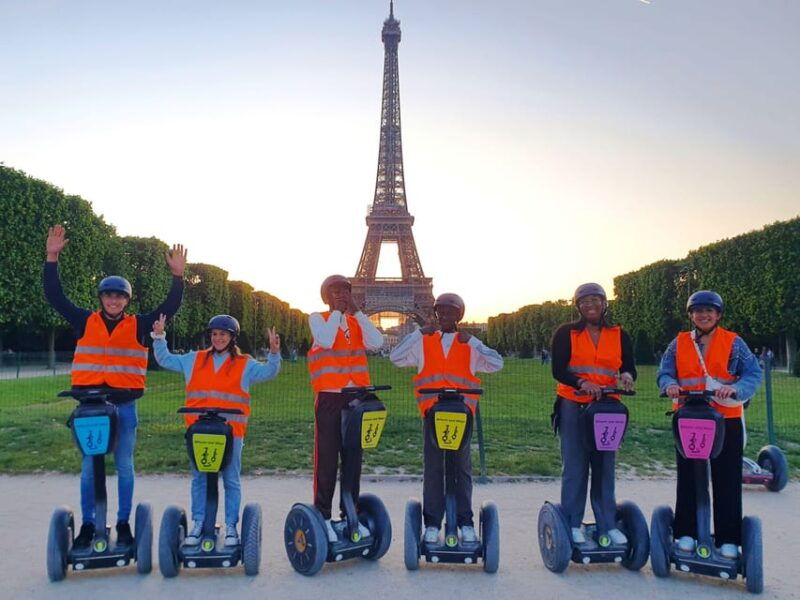 Paris: Guided Segway Tour Paris by Night - Booking and Cancellation