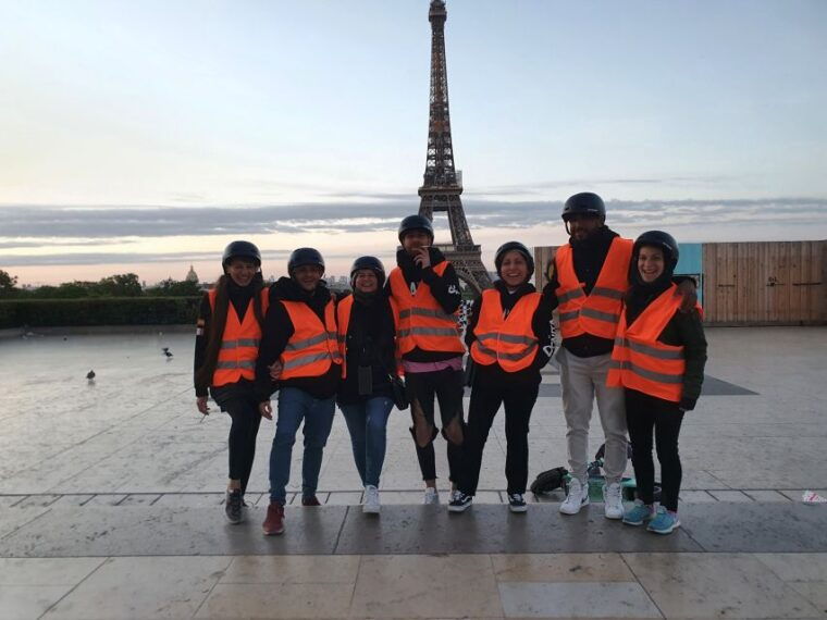 Paris: Guided Segway Tour Paris by Night - Itinerary Highlights