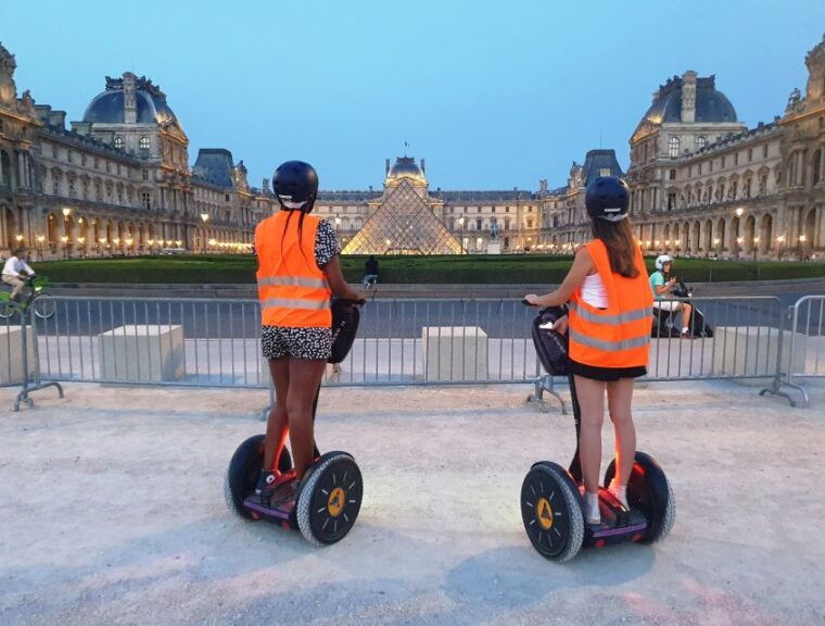 Paris: Guided Segway Tour Paris by Night - Tour Experience