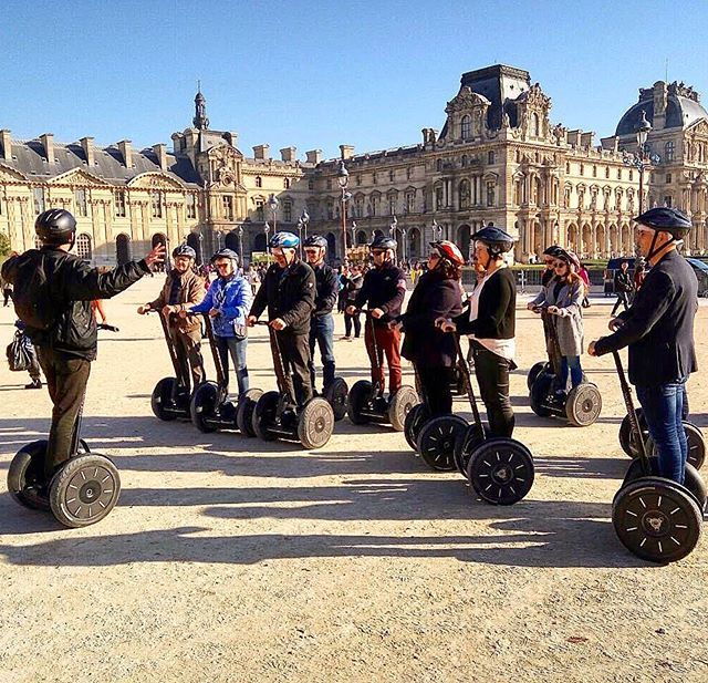 Paris: Guided Segway Tour - Activity Details
