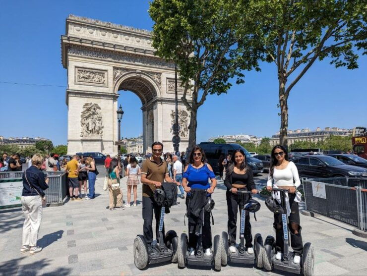 Paris: Guided Segway Tour - Activity Highlights