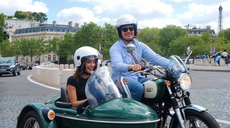 Paris: Guided Side Car Tour With Bottle of Champagne - Experience Paris in Style