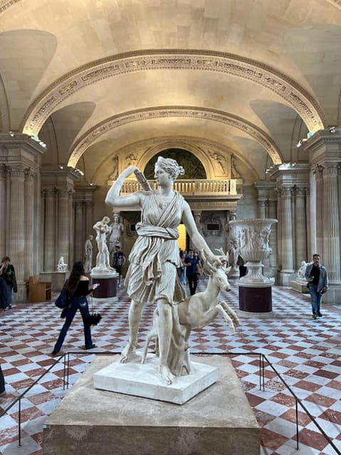 Paris: Guided Tour in Portuguese at the Louvre - Semi-Private - Important Information