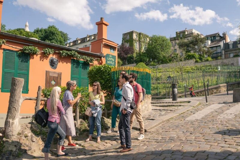Paris: Guided Walking Tour of Montmartre - Good To Know