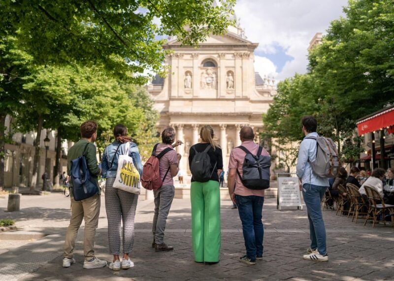 Paris: Guided Walking Tour of the Latin Quarter - Discovering the Pantheon