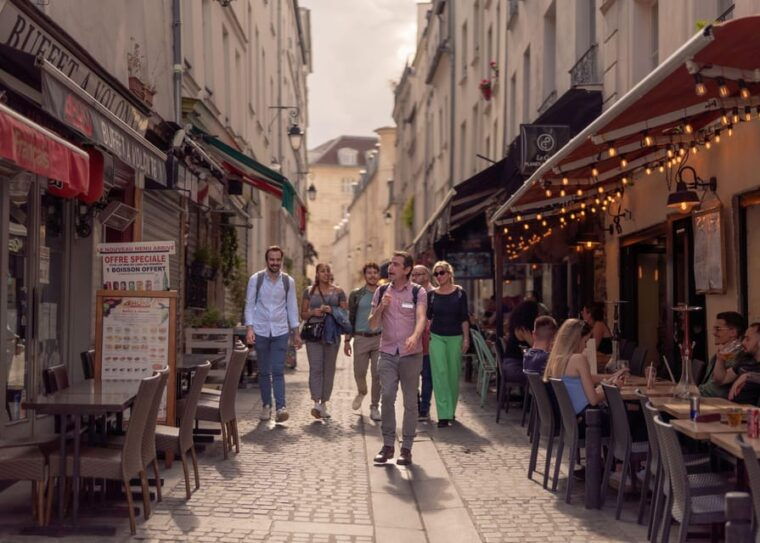 Paris: Guided Walking Tour of the Latin Quarter - Sorbonne University: A Historic Institution