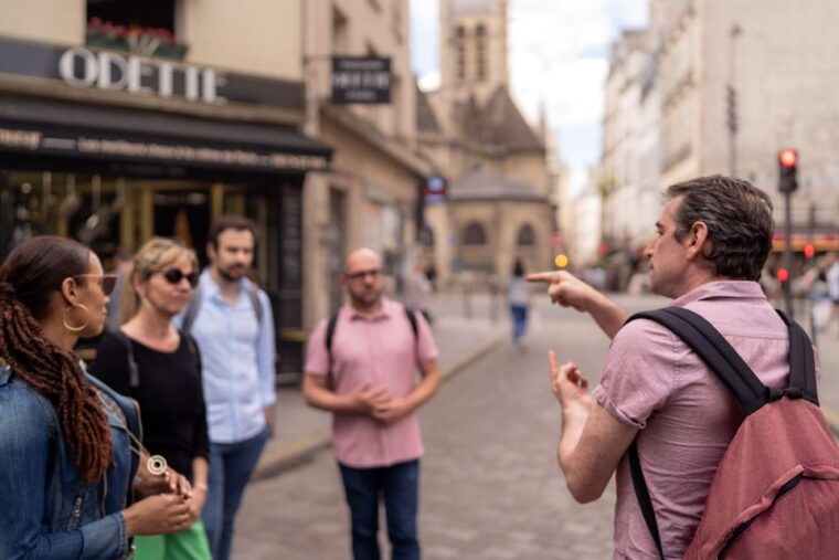 Paris: Guided Walking Tour of the Latin Quarter - Taking in the Latin Quarters Ambiance
