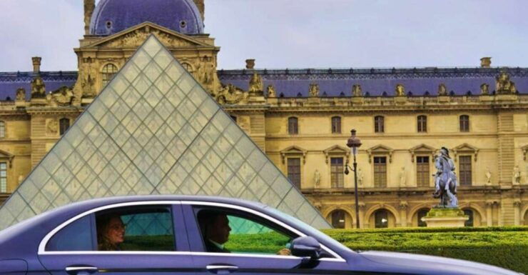 Paris Half-Day City Tour With a Private Driver - Good To Know