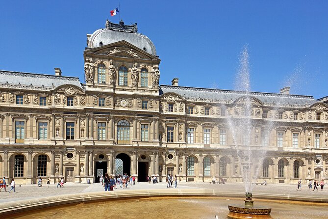 Paris Half-Day Private Vintage Car Tour Louvre and Hotel Pick up - Tour Pricing and Availability
