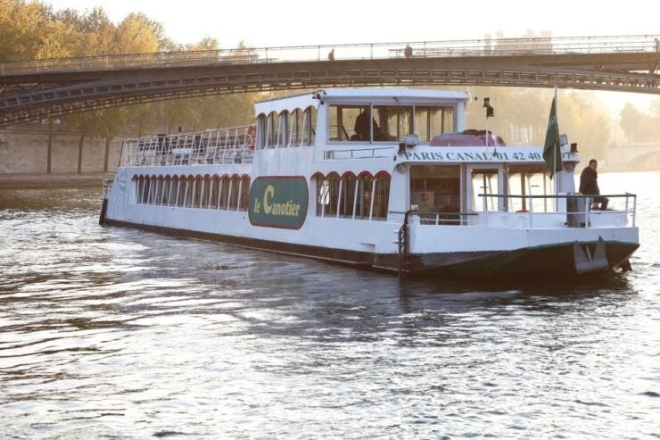 Paris: Happy Hour Evening Cruise on the Seine River - Booking and Logistics